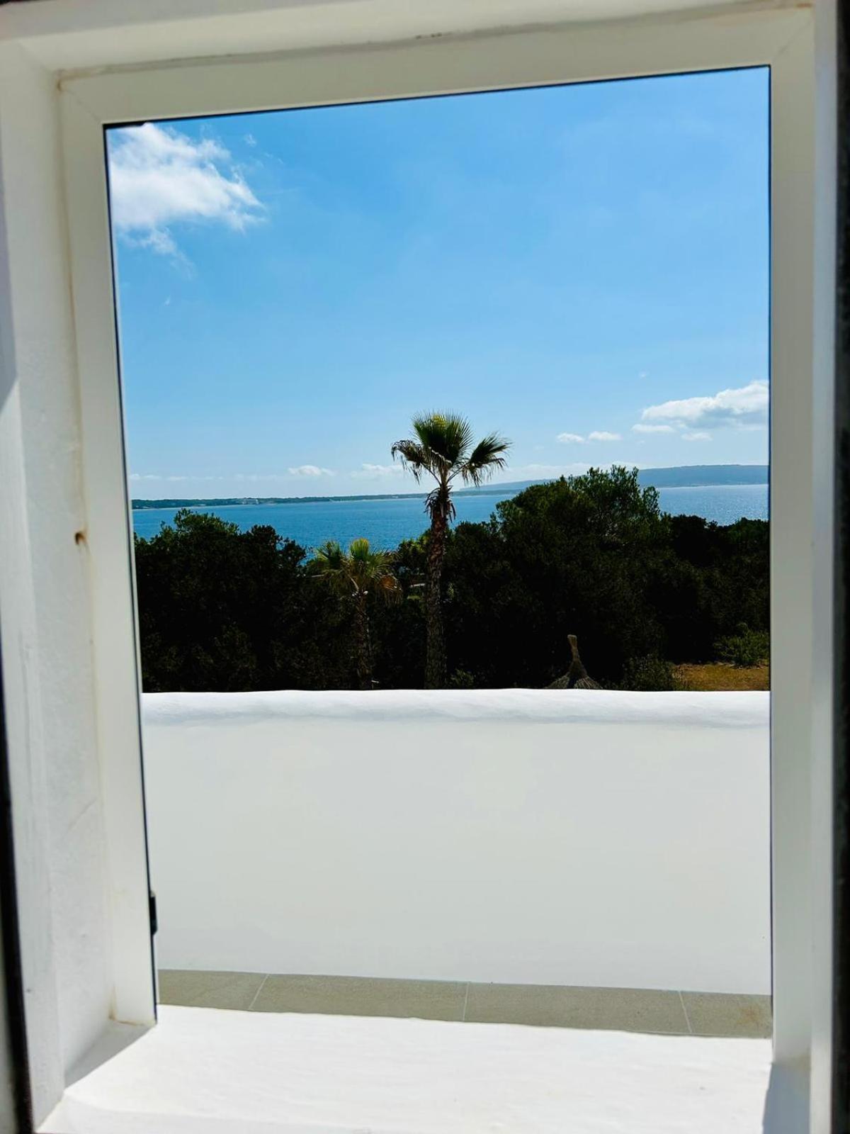 Can Chumbera Formentera Cala Saona Kültér fotó