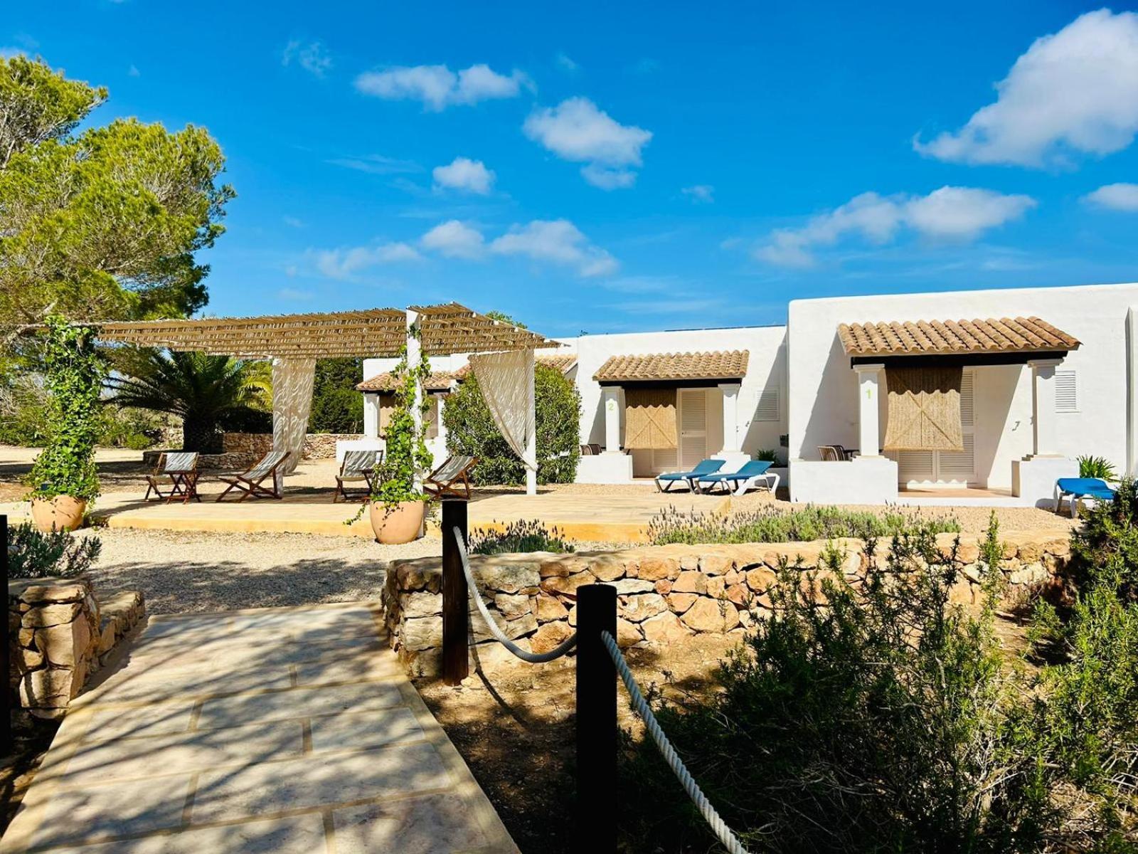 Can Chumbera Formentera Cala Saona Kültér fotó
