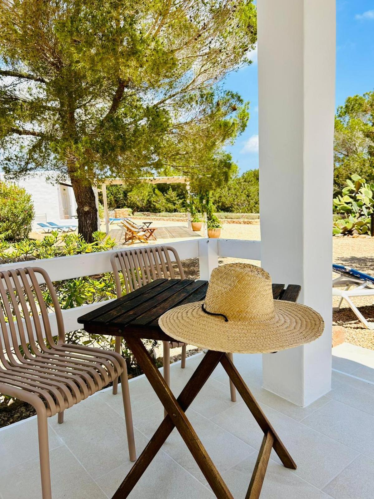 Can Chumbera Formentera Cala Saona Kültér fotó