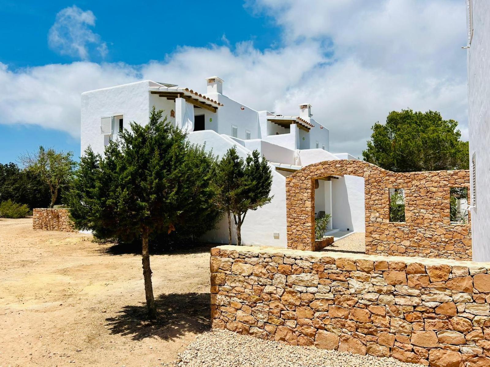 Can Chumbera Formentera Cala Saona Kültér fotó