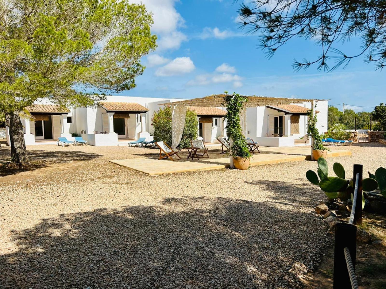 Can Chumbera Formentera Cala Saona Kültér fotó